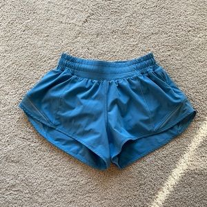 Lululemon Hotty hot shorts
